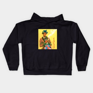 Pinstripe Kids Hoodie